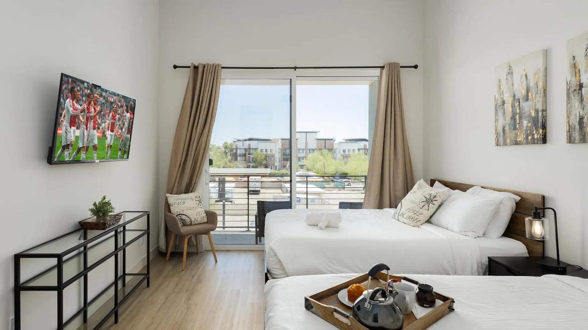 Casa de Férias Chaparral - 2 Units - Jacuzzi - Heart Of Old Town Vila Scottsdale